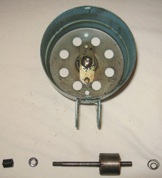 Original Rotor and Front Housing View